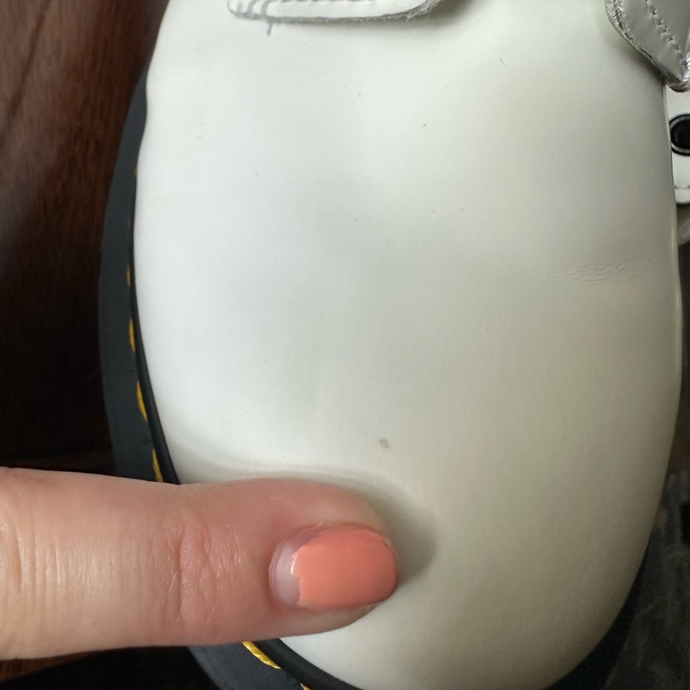White 1460 Doc Martens boots - Picture 7 of 10